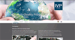 Desktop Screenshot of ivp-group.com